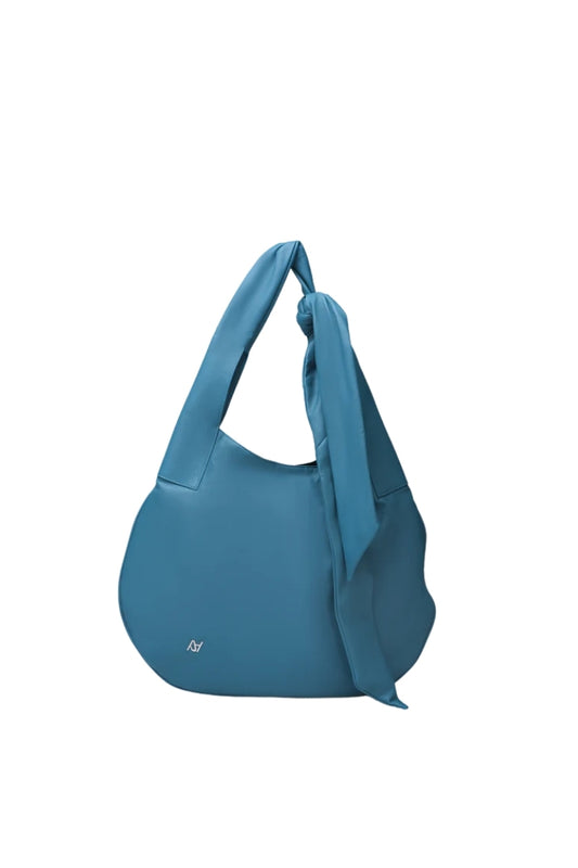 Moonbow Leather Bag Cerulean Blue