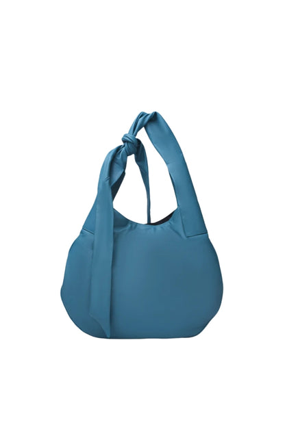 Moonbow Leather Bag Cerulean Blue