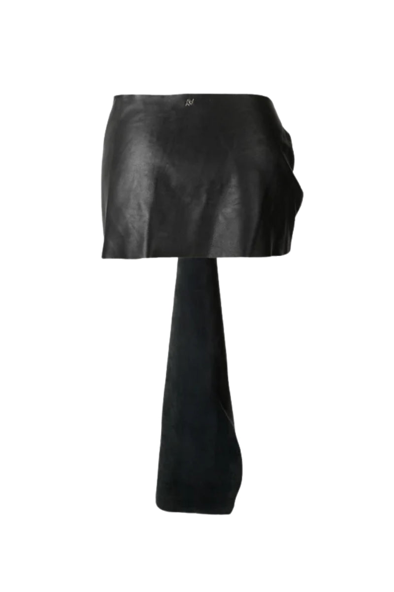 Sylta Leather Belt Black