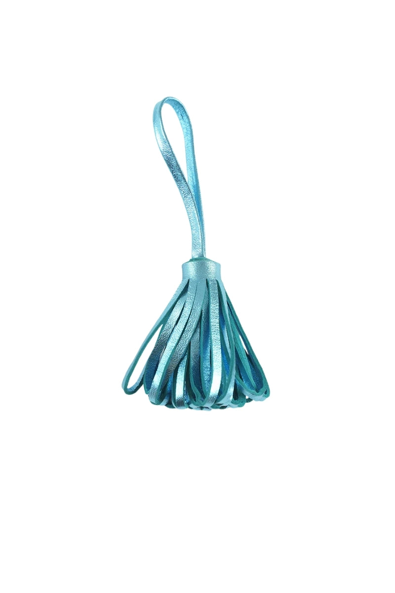 Tassle II Leather Charm