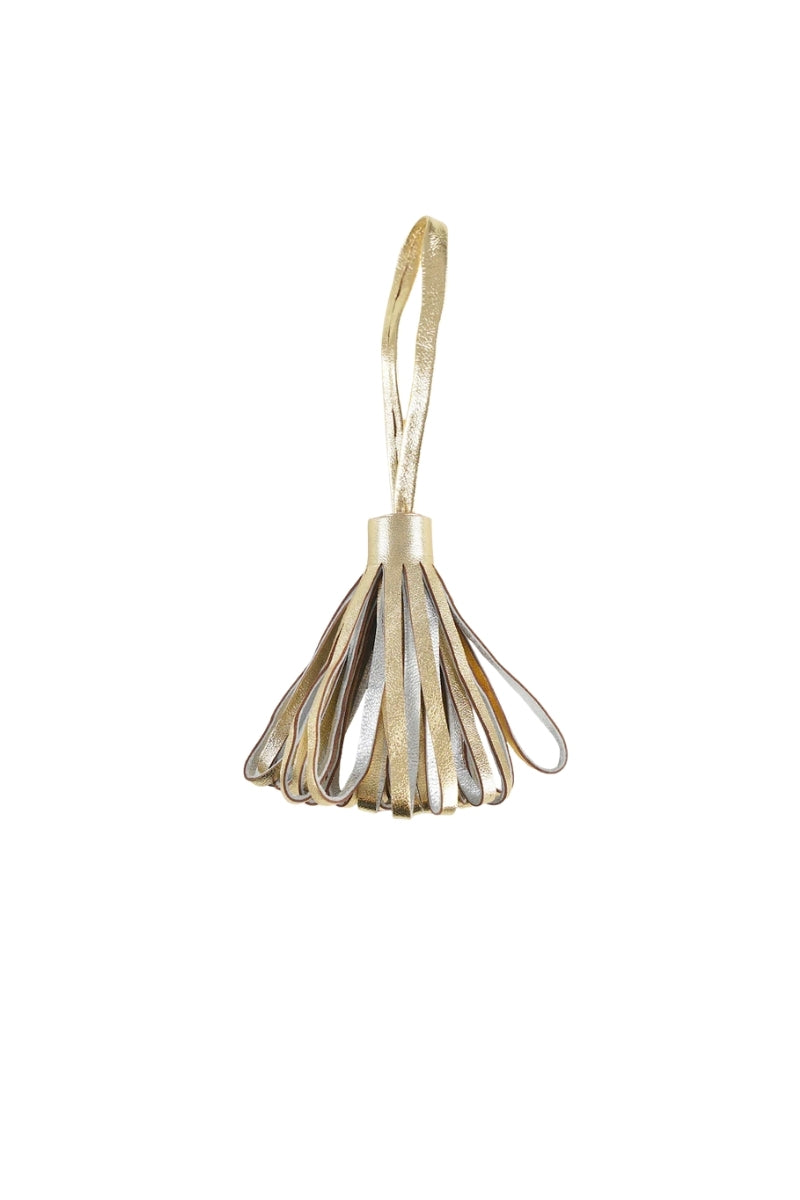 Tassle II Leather Charm