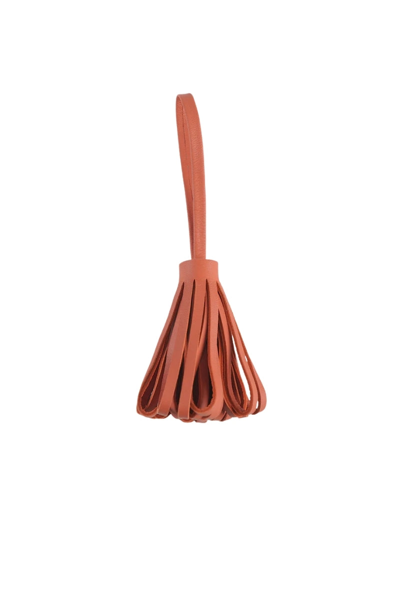 Tassle II Leather Charm
