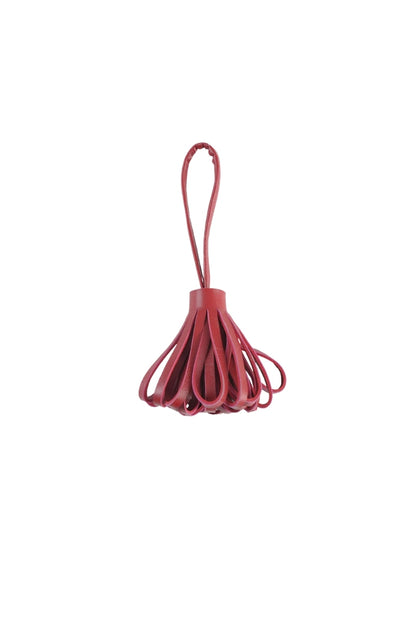 Tassle II Leather Charm