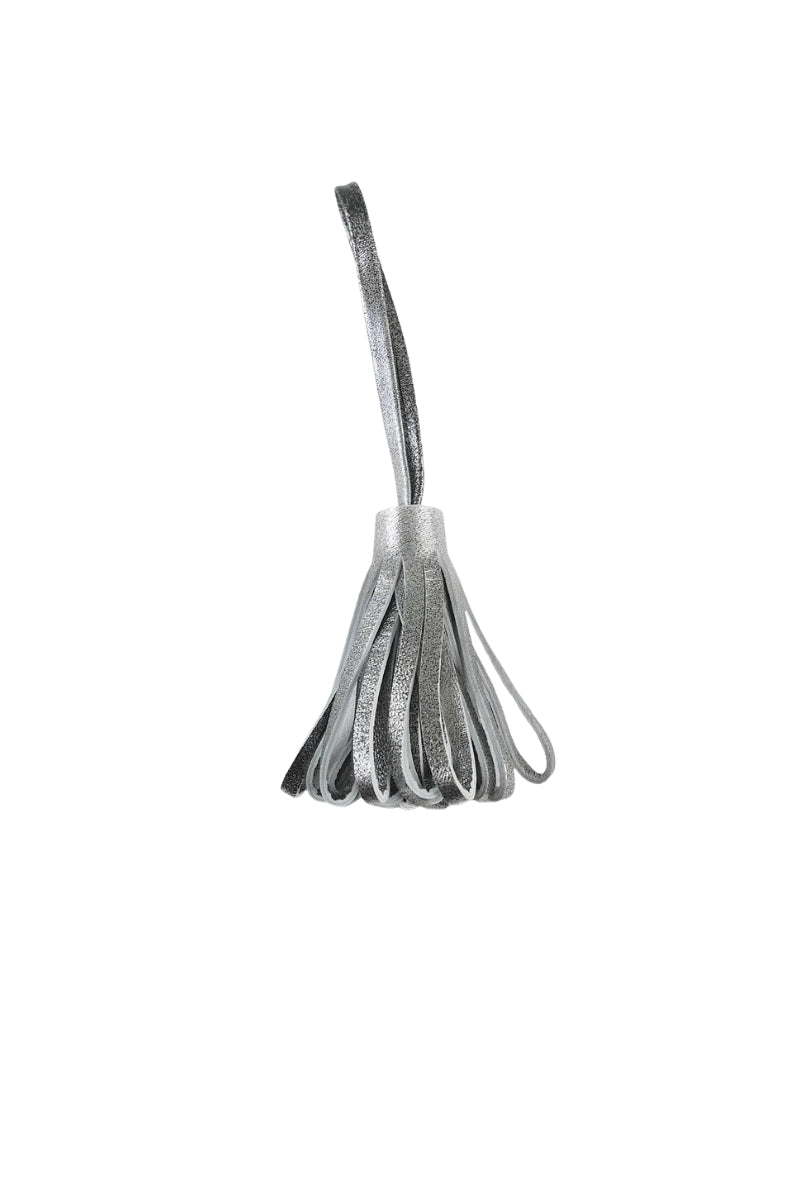 Tassle II Leather Charm
