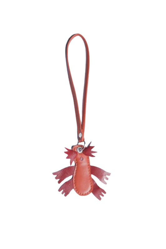 Safari Leather Charm