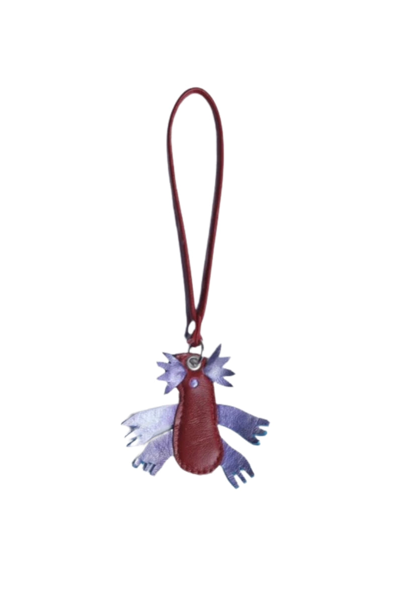 Safari Leather Charm