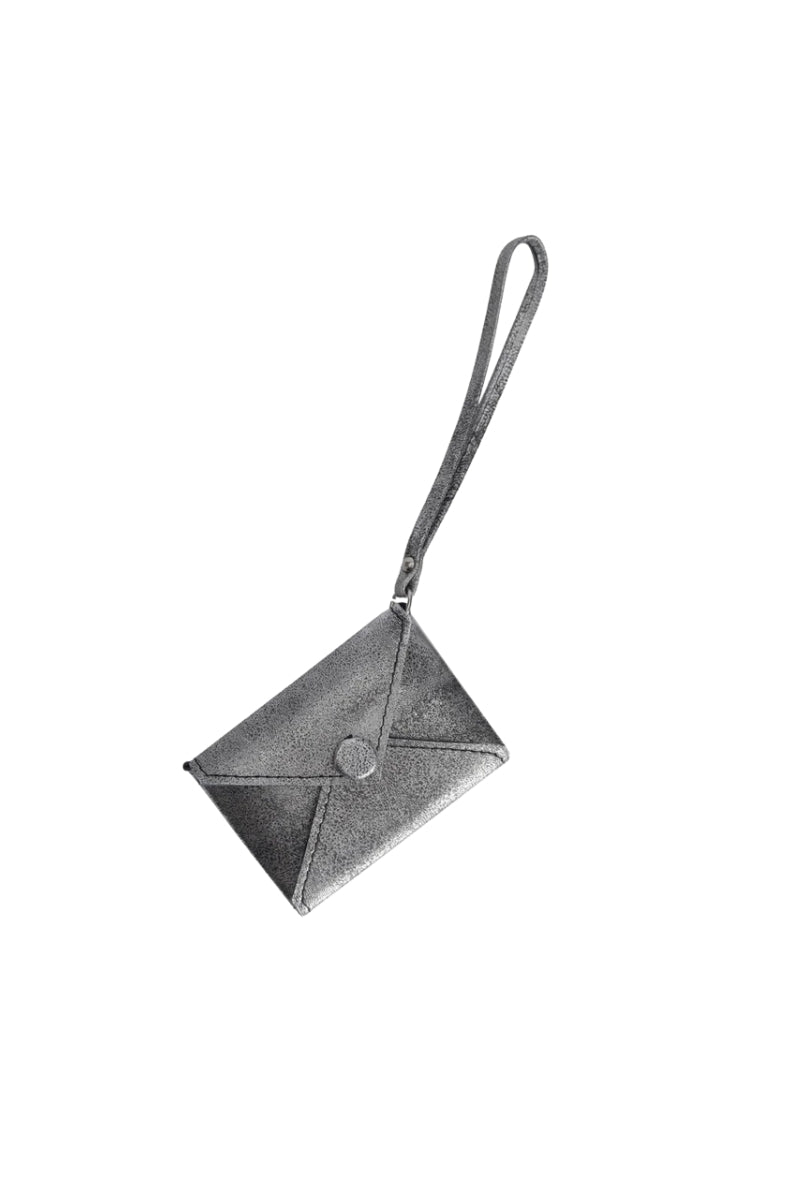 Mini Envelope Leather Charm