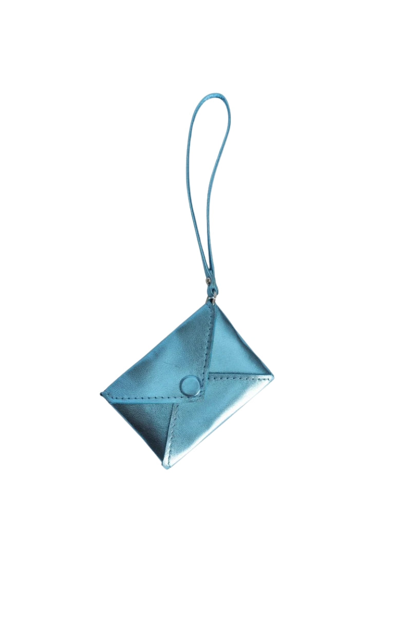 Mini Envelope Leather Charm