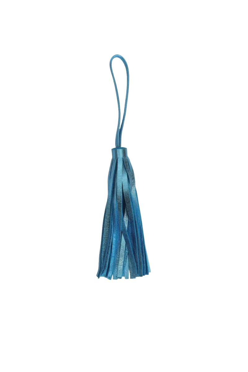 Tassle Leather Charm