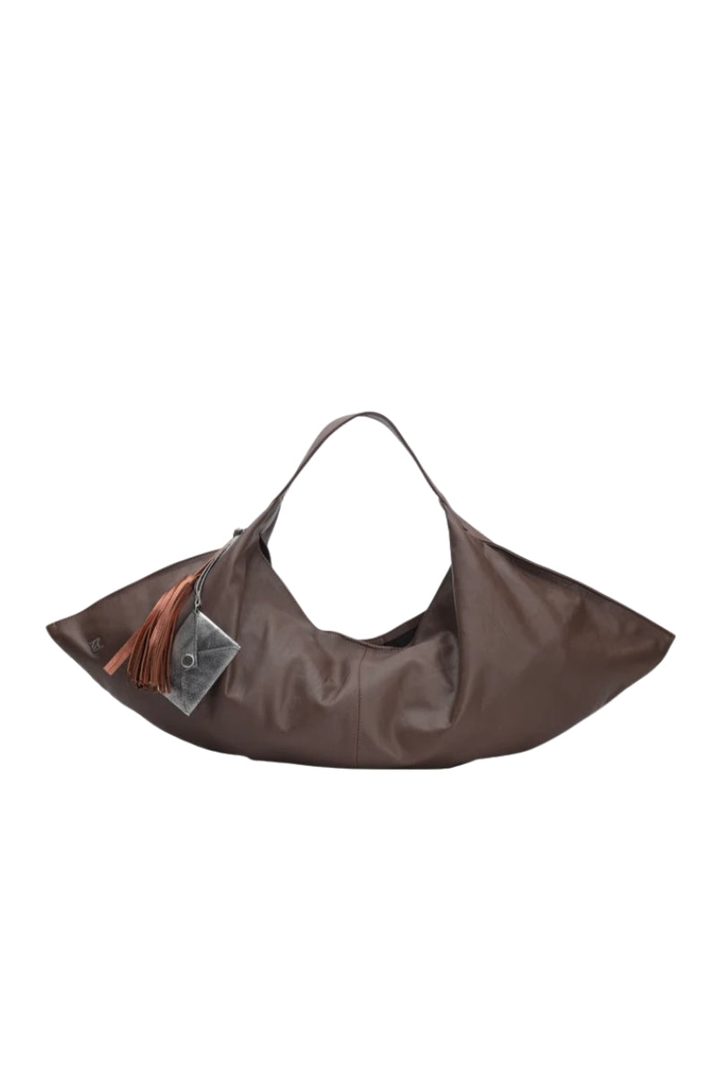 Tassle Leather Charm