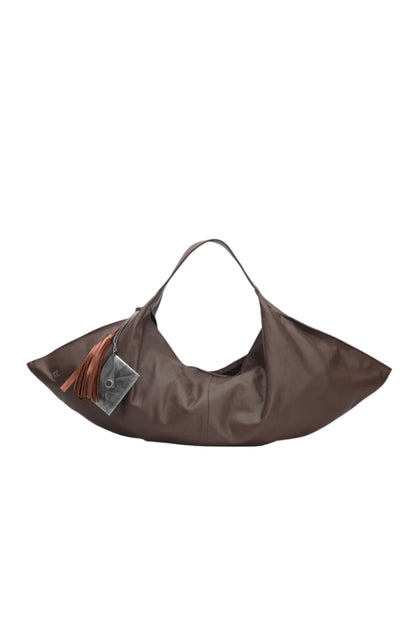 Tassle Leather Charm