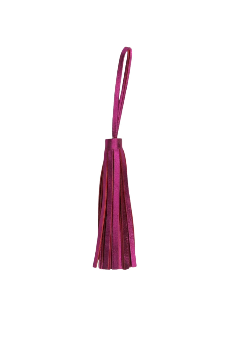 Tassle Leather Charm