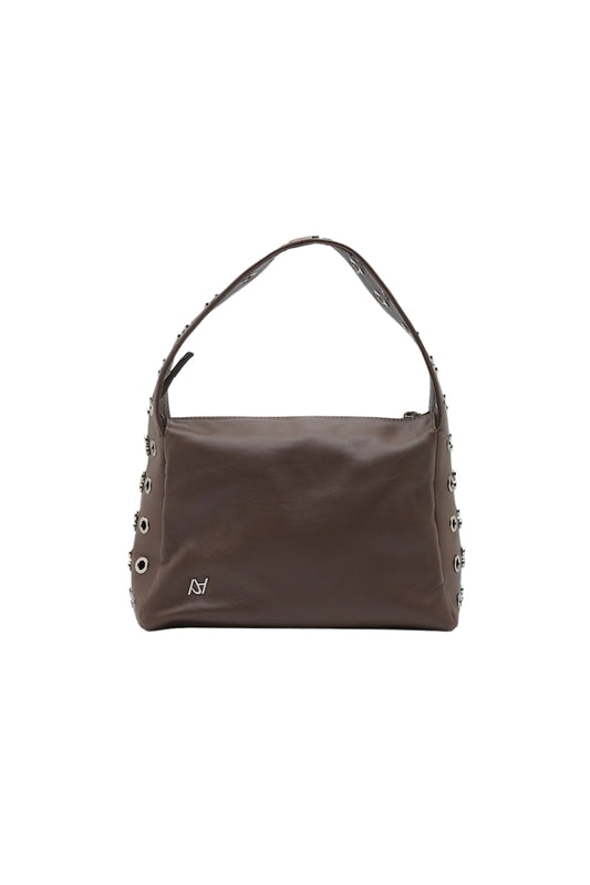 Surge Leather Bag Brown