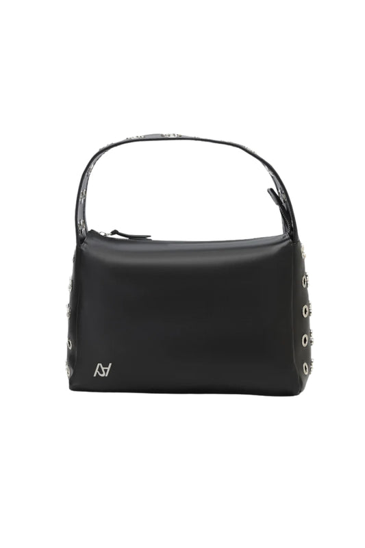 Surge Leather Bag Black