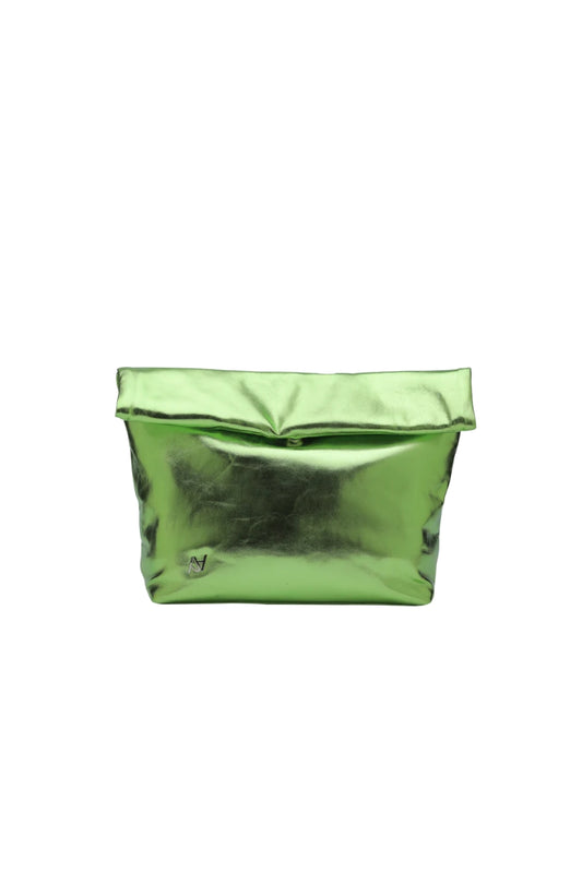 Ariana Leather Bag Electric Green