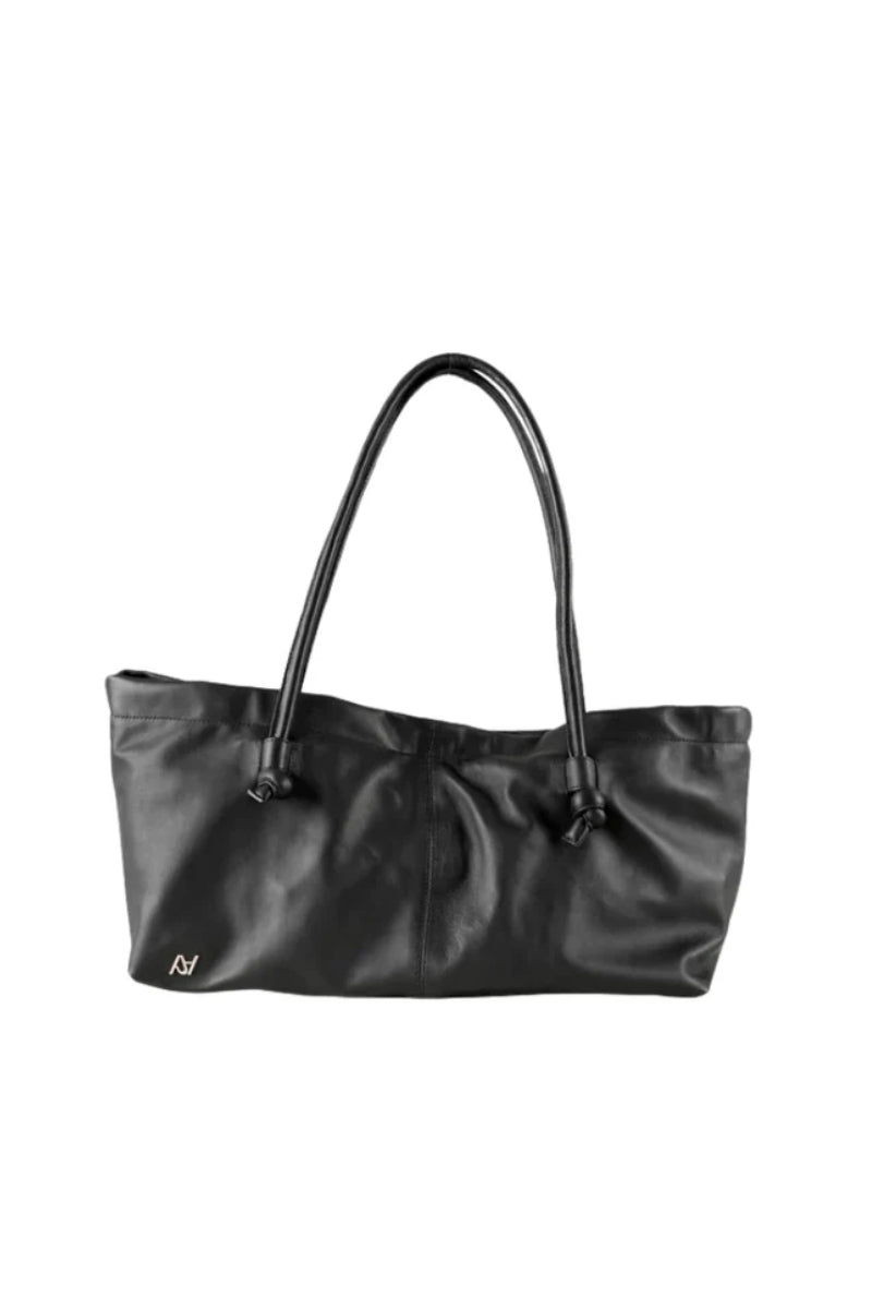 Elara Leather Bag Black