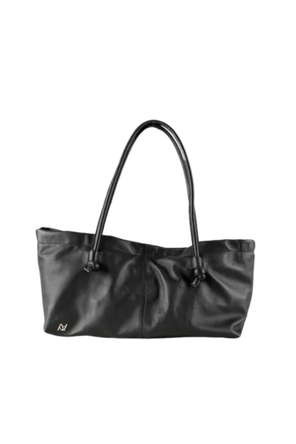 Elara Leather Bag Black