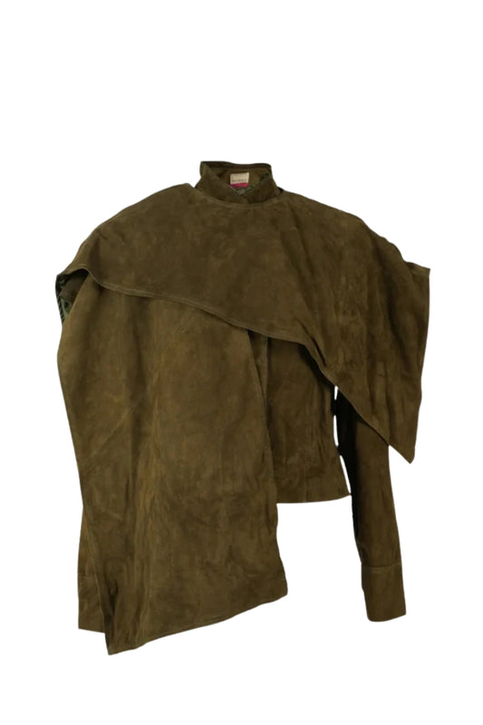 Avalon Suede Jacket Olive
