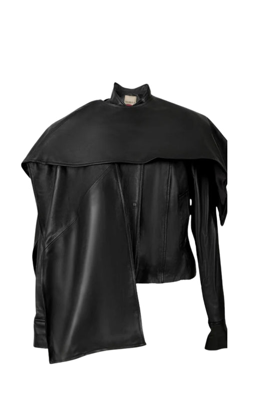 Avalon Leather Jacket Black