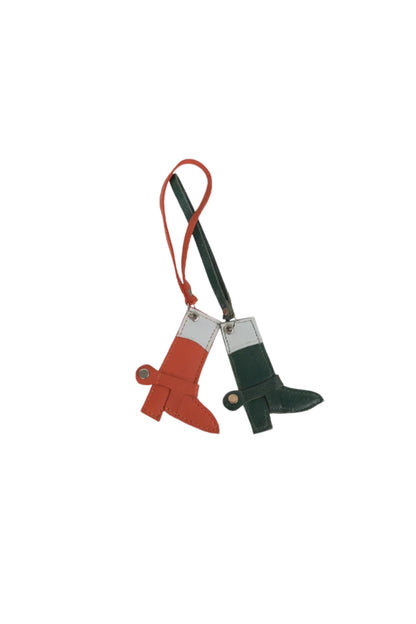 Boots Shaped Leather Charm