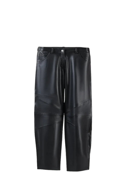 Gabriel Leather Pants Black