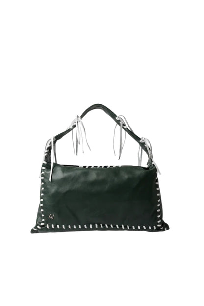 Halo Leather Bag Olive