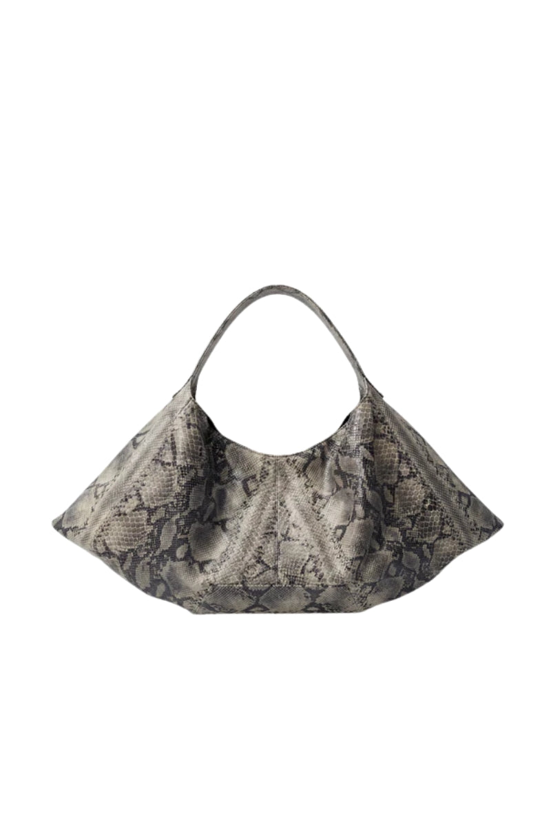Ophelia Oversized Bag Snakeprint