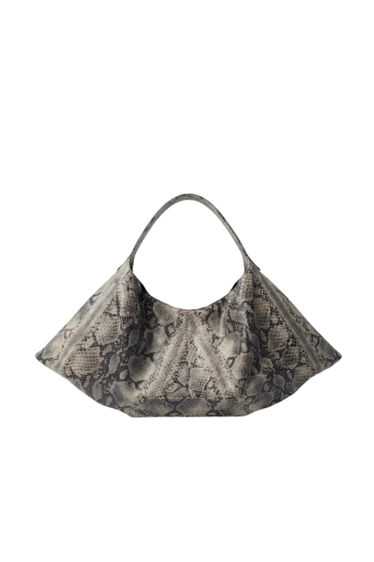 Ophelia Oversized Bag Snakeprint