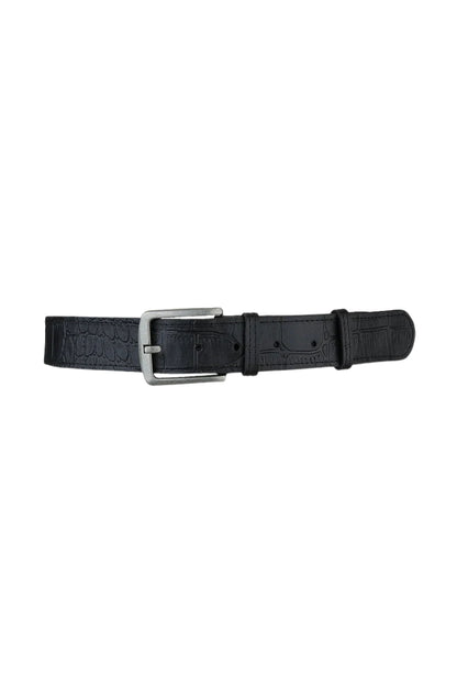 Lincoln Leather Belt Black Croc