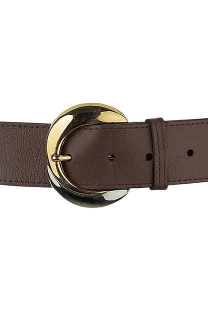 Kinsley Leather Belt Brown