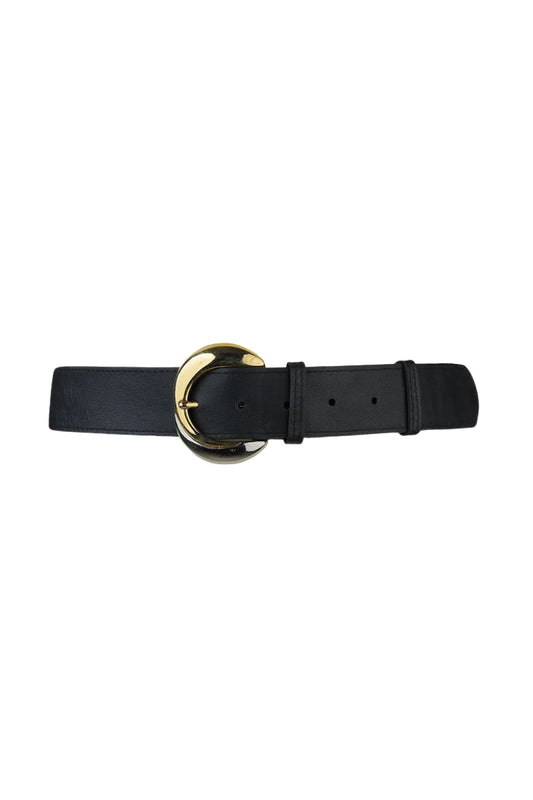 Kinsley Leather Belt Black