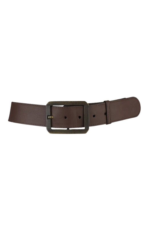 Arden Leather Belt Brown