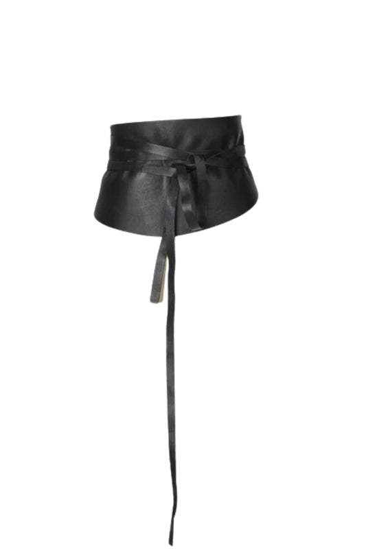 Anya Waist Belt Black