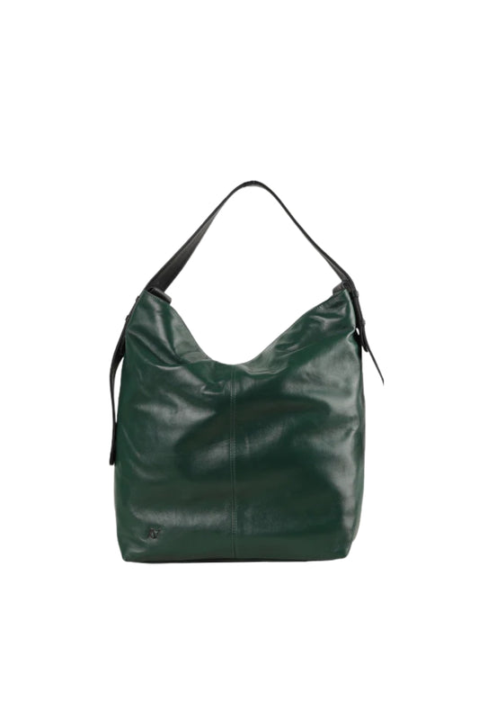 Naomi Leather Bag Olive