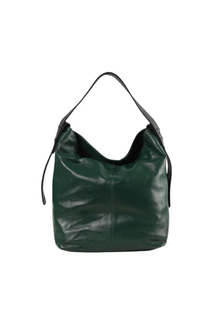 Naomi Leather Bag Olive