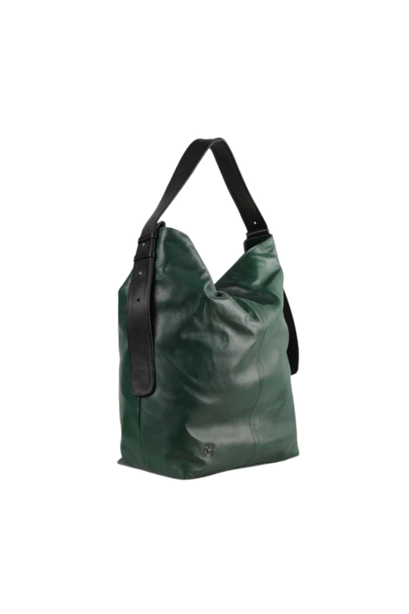 Naomi Leather Bag Olive