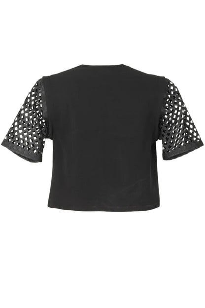 Mia Top Black x Black