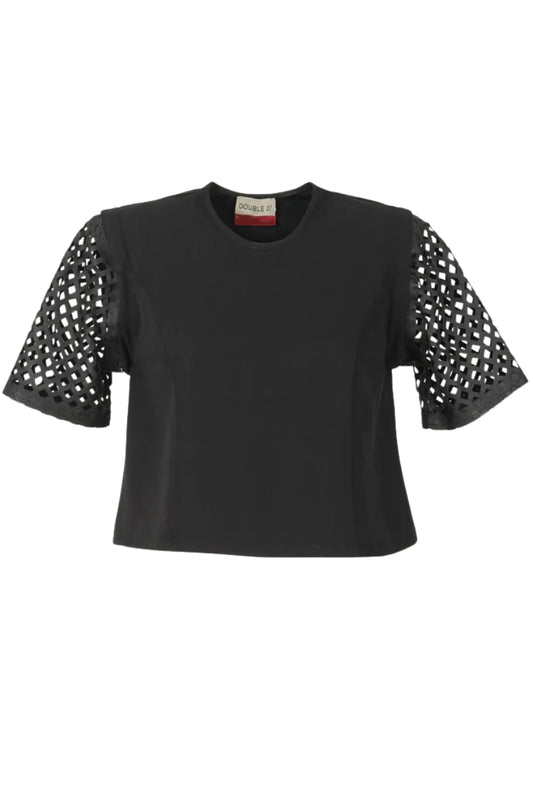 Mia Top Black x Black