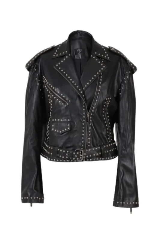 Hudson Leather Jacket Black