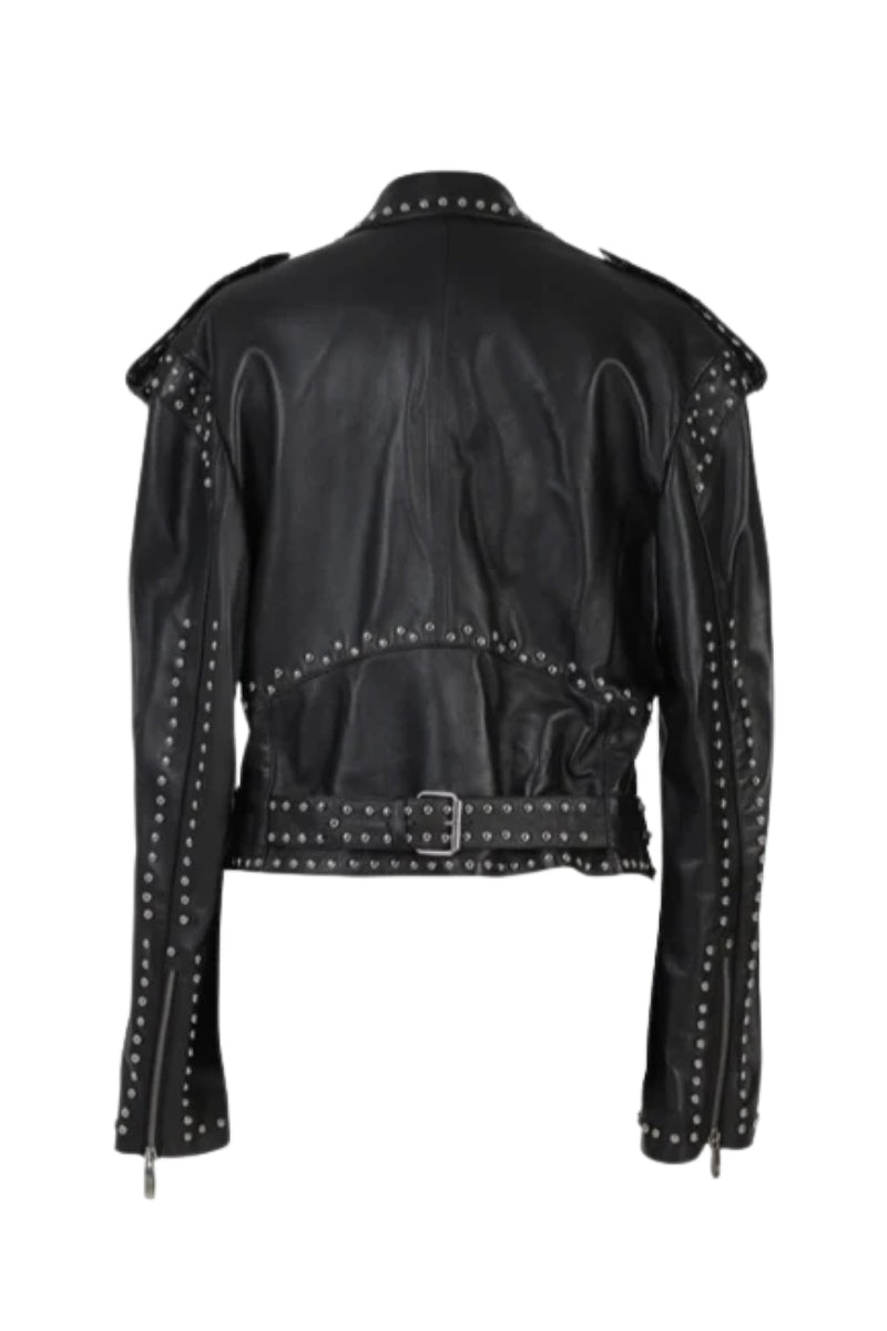 Hudson Leather Jacket Black