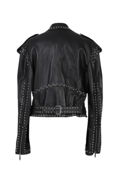 Hudson Leather Jacket Black