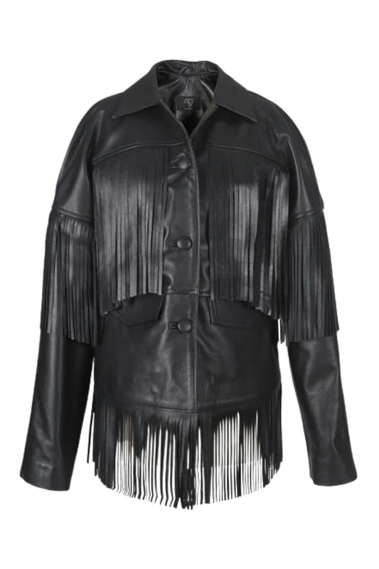 Pyrus Leather Jacket Black