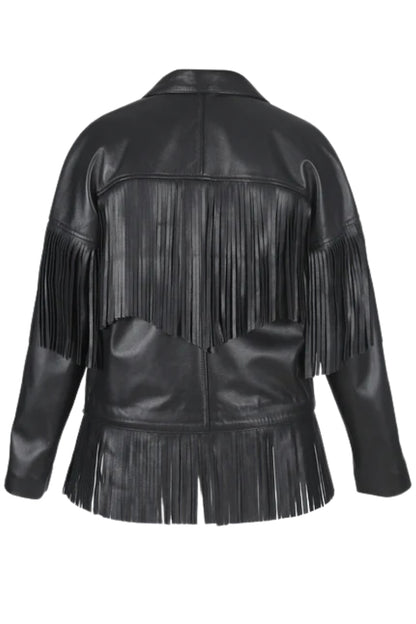 Pyrus Leather Jacket Black