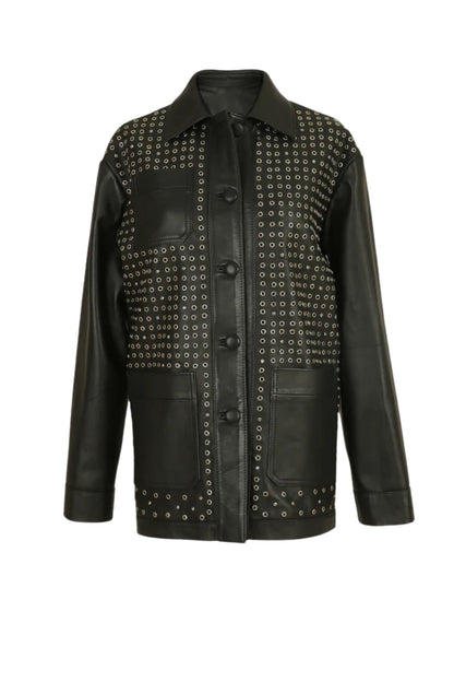 Karri Leather Jacket Black