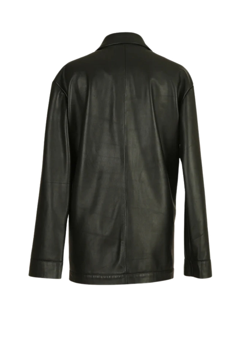 Karri Leather Jacket Black