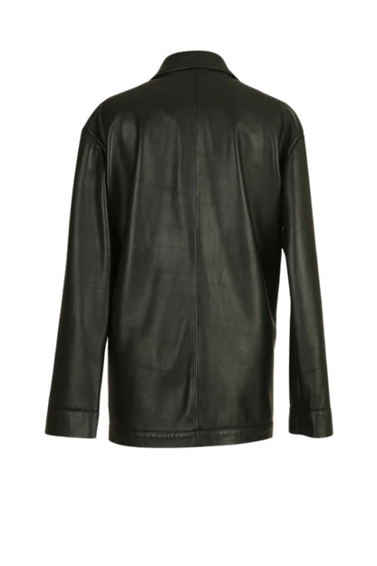 Karri Leather Jacket Black