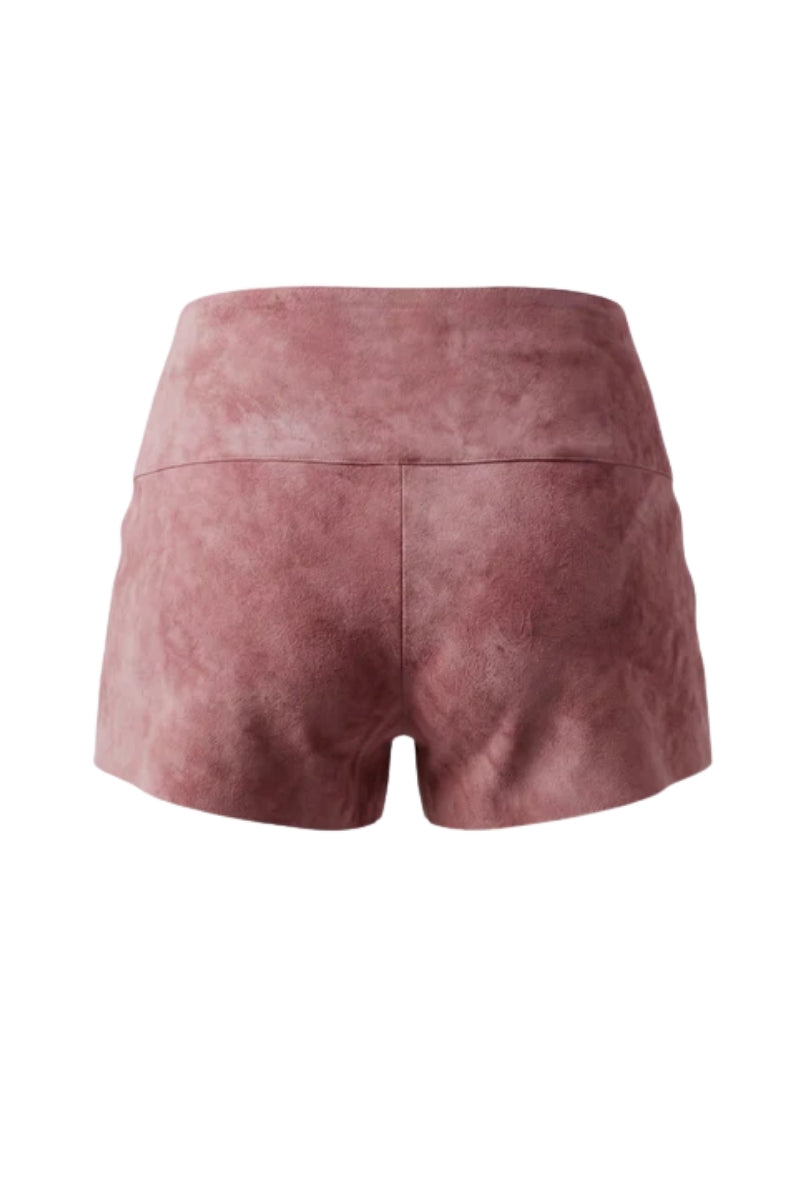 Jason Suede Shorts Pink