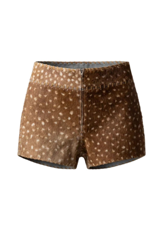 Sterling Leather Shorts Bambi - Limited Edition