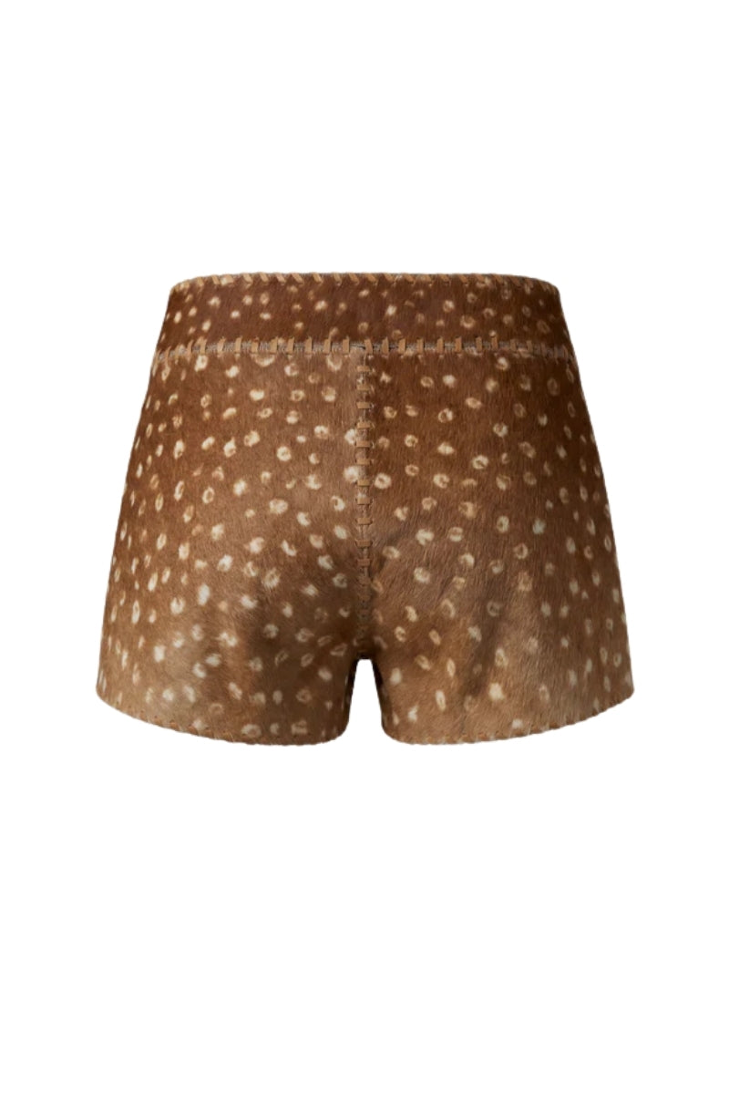 Sterling Leather Shorts Bambi - Limited Edition