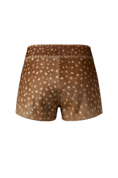 Sterling Leather Shorts Bambi - Limited Edition